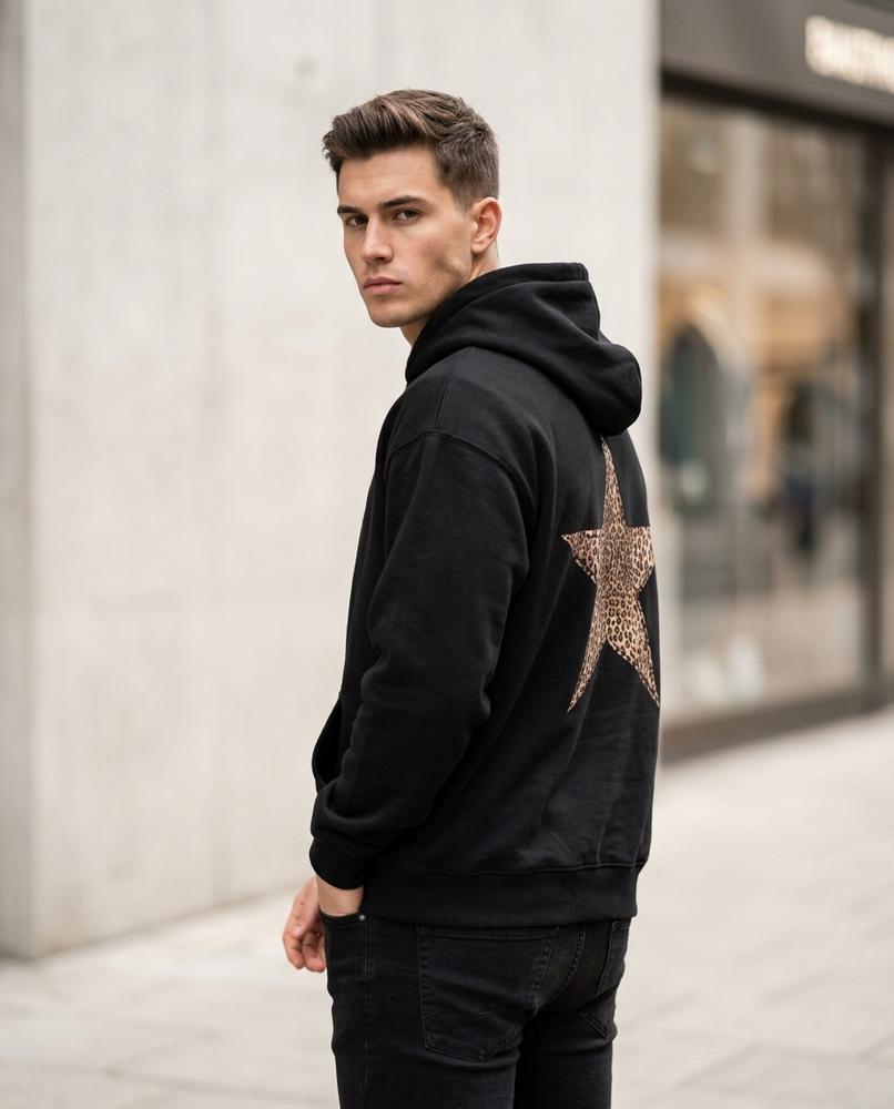 Statement Street - Lyral | Bedruckt Locker Geschnitten Hoodie Damen
