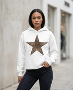 Statement Street - Lyral | Bedruckt Locker Geschnitten Hoodie Damen