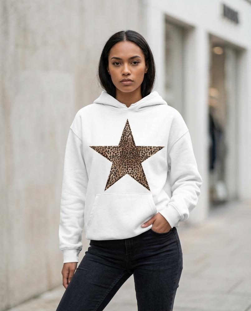 Statement Street - Lyral | Bedruckt Locker Geschnitten Hoodie Damen