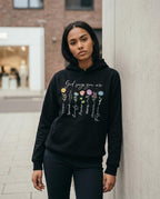 Statement Street - Lyrel | Bedruckter Langärmliger Hoodie Damen