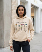 Statement Street - Lyrel | Bedruckter Langärmliger Hoodie Damen