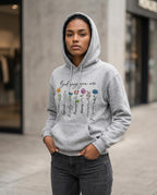 Statement Street - Lyrel | Bedruckter Langärmliger Hoodie Damen