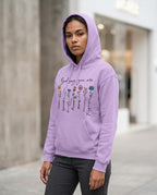 Statement Street - Lyrel | Bedruckter Langärmliger Hoodie Damen