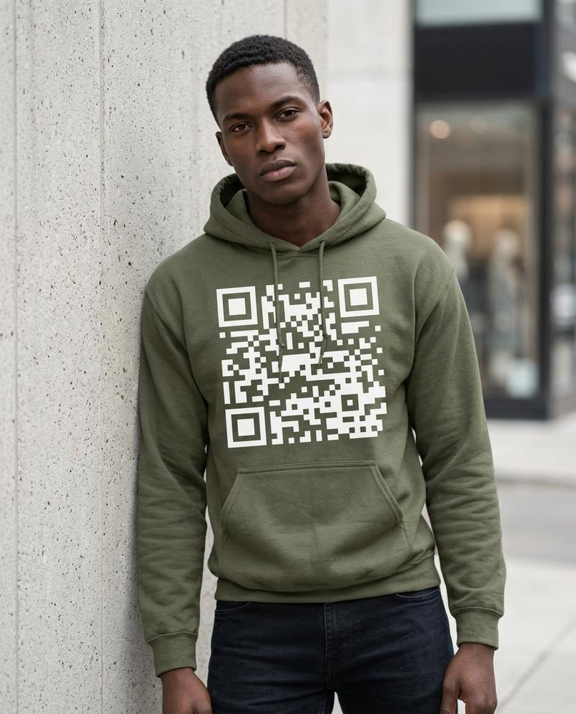 Statement Street - Rahal | Bedruckt Langärmlig Hoodie Unisex