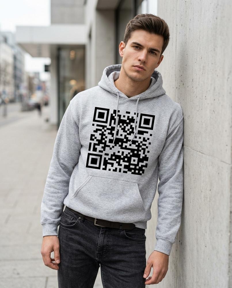 Statement Street - Rahal | Bedruckt Langärmlig Hoodie Unisex