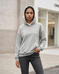 Statement Street - Casil | Bestickt Meliert Hoodie Damen