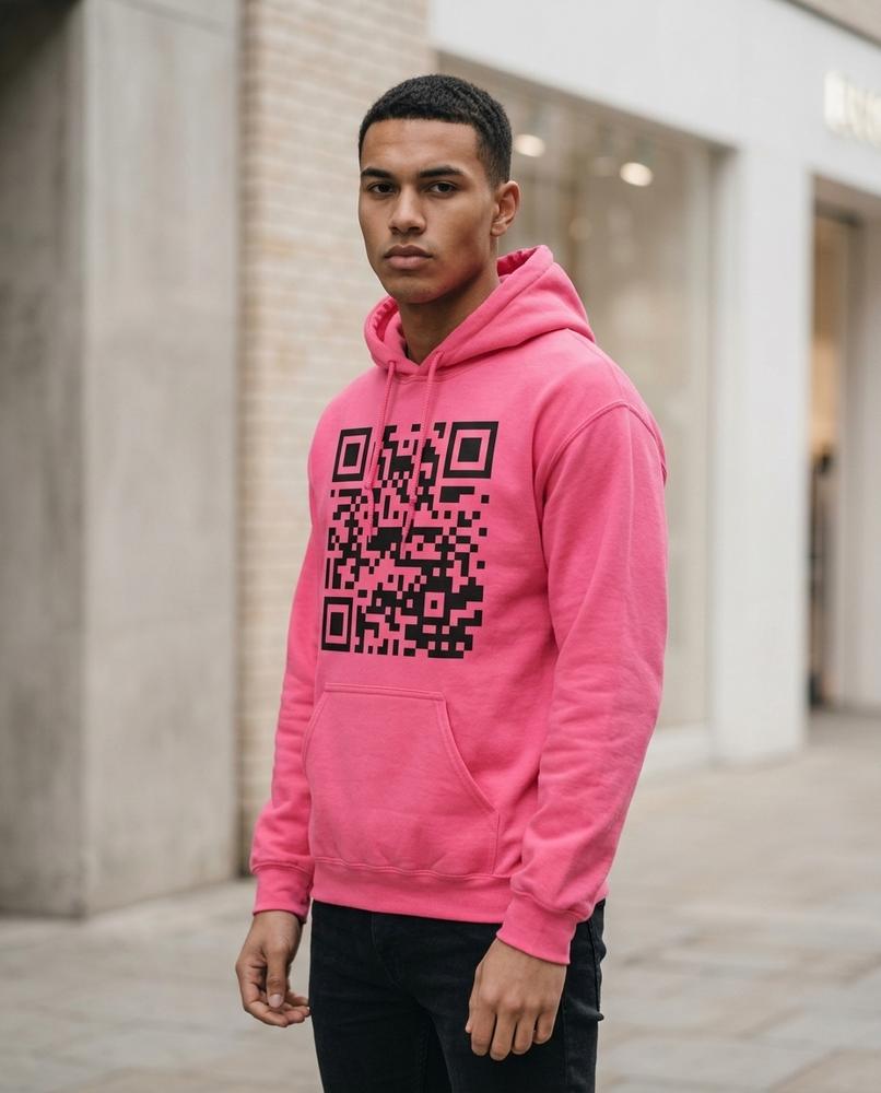 Statement Street - Rahal | Bedruckt Langärmlig Hoodie Unisex