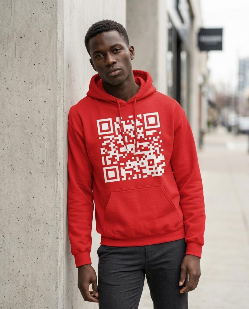 Statement Street - Rahal | Bedruckt Langärmlig Hoodie Unisex
