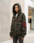 Statement Street - Artor | Gemusterter Bestickter Hoodie Unisex