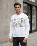 Statement Street - Kasel | Bedruckt Langärmlig Sweatshirt Unisex