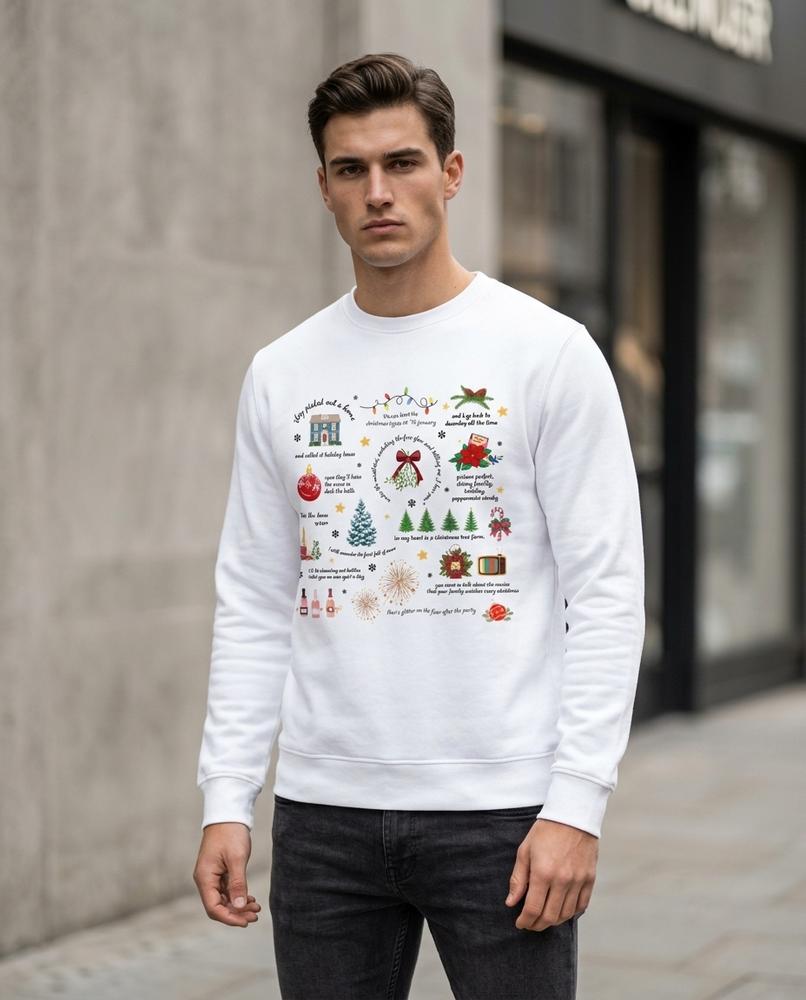 Statement Street - Kasel | Bedruckt Langärmlig Sweatshirt Unisex
