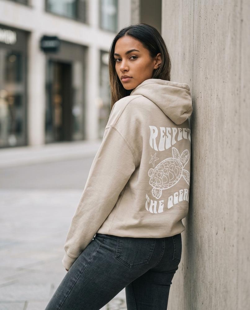 Statement Street - Kesel | Oversized Bedruckt Hoodie Unisex