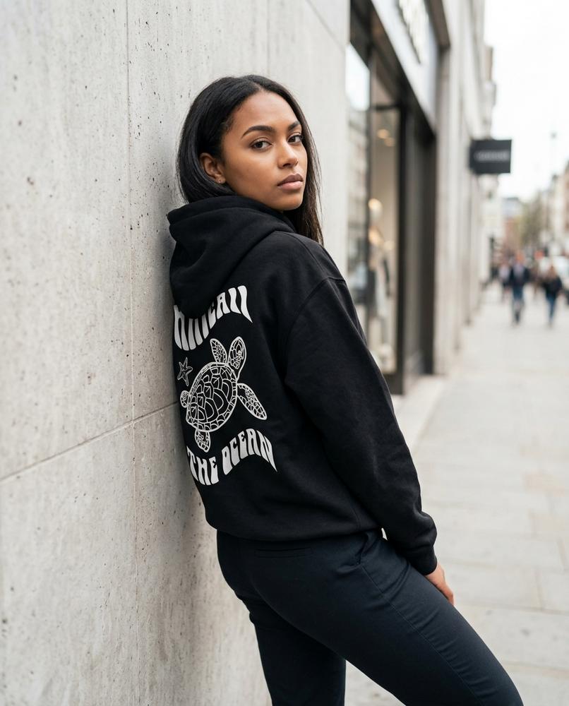 Statement Street - Kesel | Oversized Bedruckt Hoodie Unisex