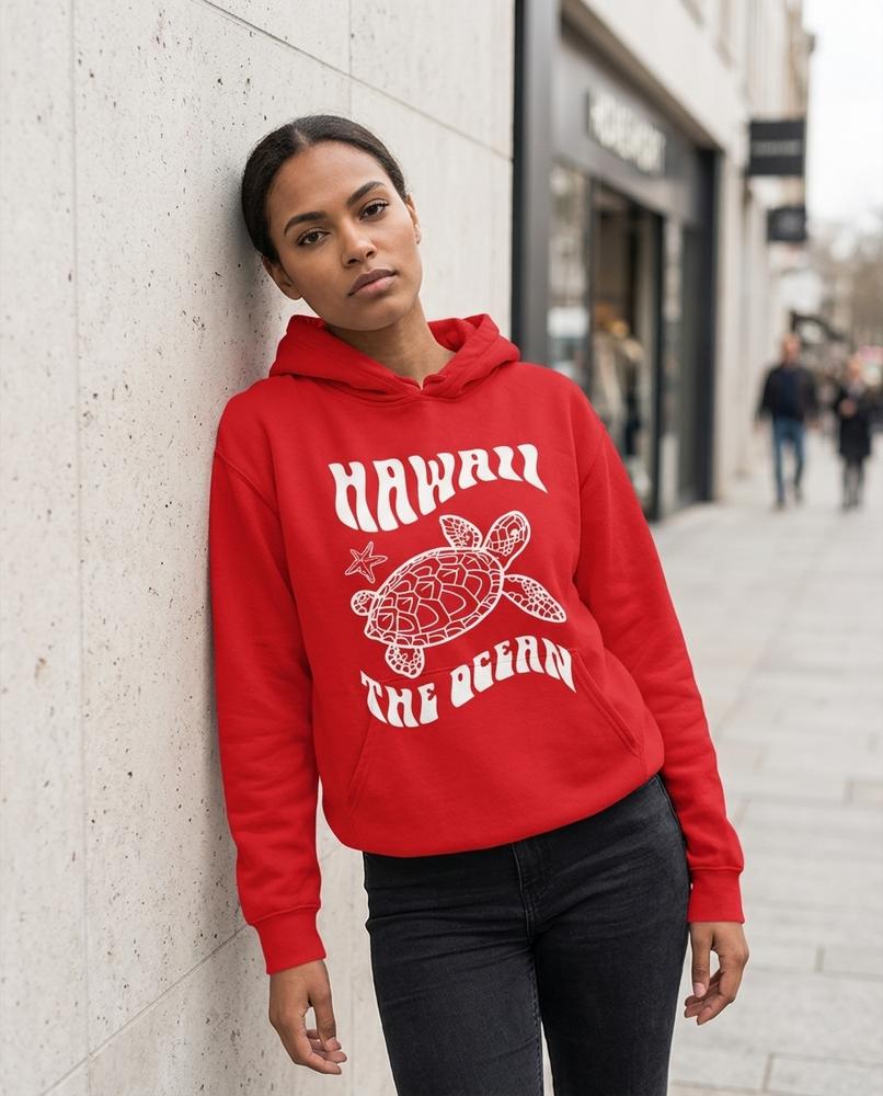 Statement Street - Kesel | Oversized Bedruckt Hoodie Unisex
