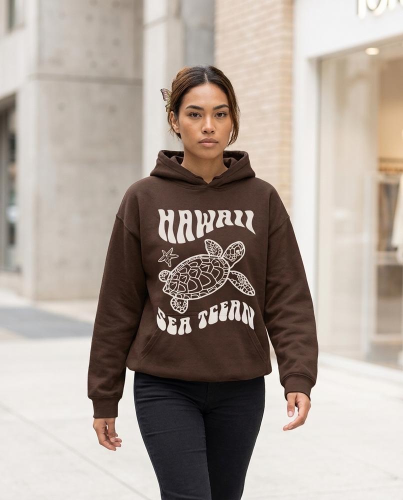 Statement Street - Kesel | Oversized Bedruckt Hoodie Unisex