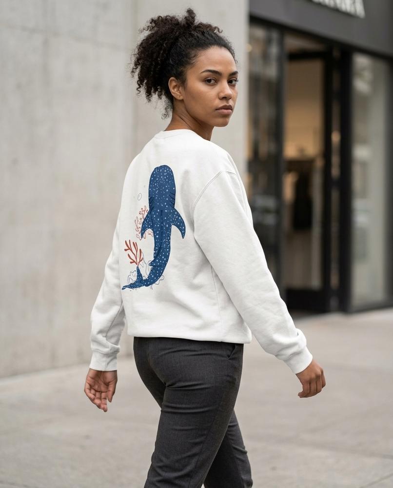 Statement Street - Lemir | Bedrucktes Klassisches Sweatshirt Damen