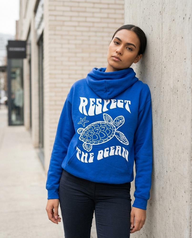 Statement Street - Kesel | Oversized Bedruckt Hoodie Unisex