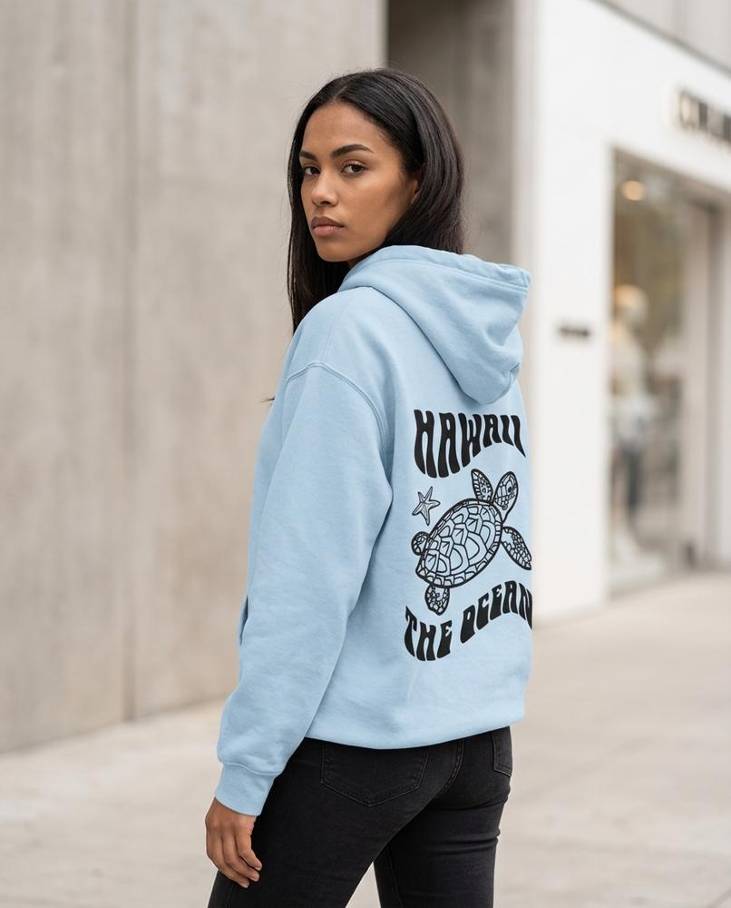 Statement Street - Kesel | Oversized Bedruckt Hoodie Unisex