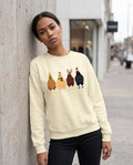 Statement Street - Rinor | Bedrucktes Langärmliges Sweatshirt Damen