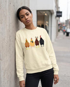 Statement Street - Rinor | Bedrucktes Langärmliges Sweatshirt Damen
