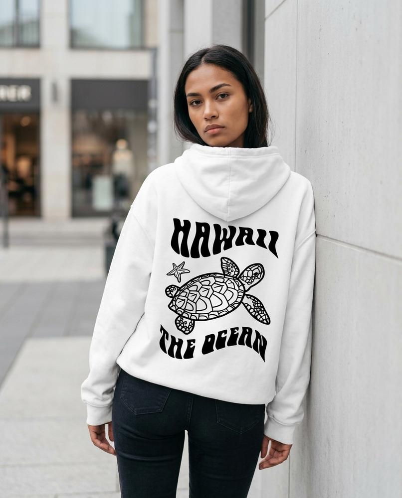 Statement Street - Kesel | Oversized Bedruckt Hoodie Unisex