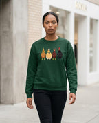 Statement Street - Rinor | Bedrucktes Langärmliges Sweatshirt Damen