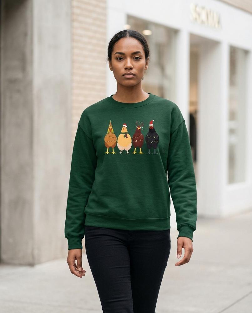 Statement Street - Rinor | Bedrucktes Langärmliges Sweatshirt Damen