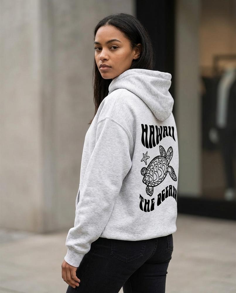 Statement Street - Kesel | Oversized Bedruckt Hoodie Unisex