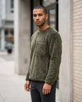 Statement Street - Tisen | Hochflorig Rundhals Pullover Unisex