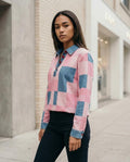 Statement Street - Alvel | Kariert Kombiniert Shirt Damen