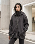 Statement Street - Lyran | Asymmetrisch Oversize Hoodie Unisex