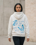 Statement Street - Yolom | Bestickt Zweifarbig Hoodie Damen