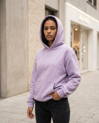 Statement Street - Yolom | Bestickt Zweifarbig Hoodie Damen
