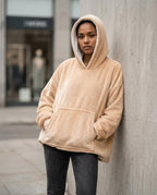 Statement Street - Aldar | Plüschiger Oversized Hoodie Unisex