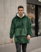 Statement Street - Aldar | Plüschiger Oversized Hoodie Unisex