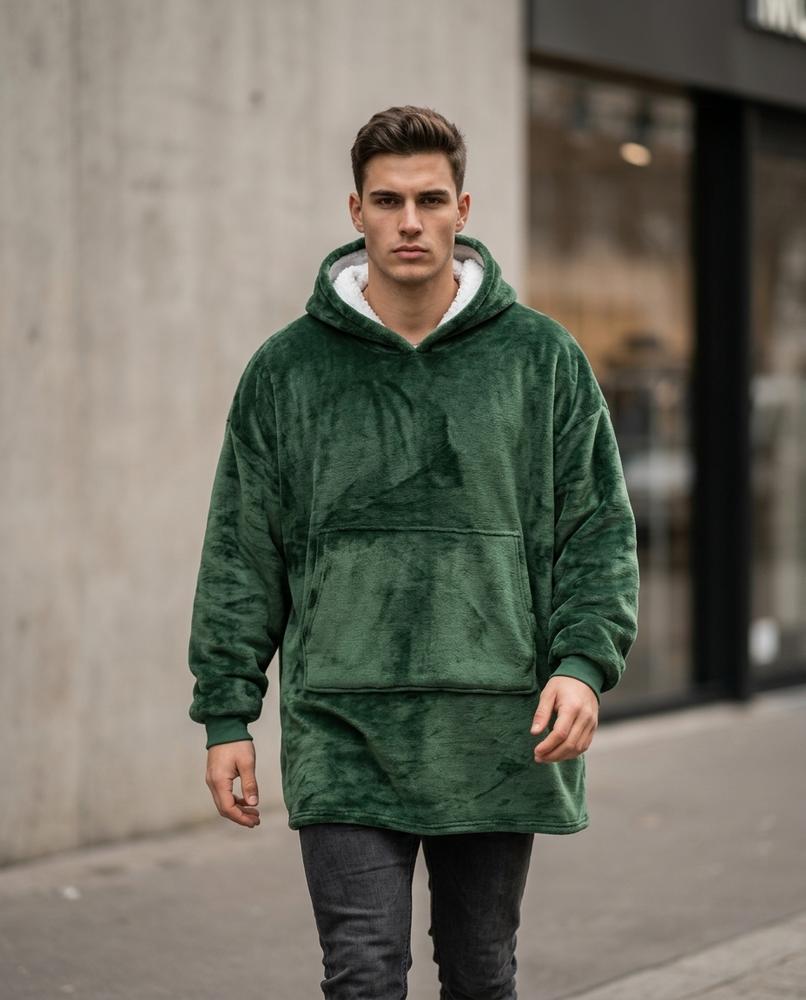 Statement Street - Aldar | Plüschiger Oversized Hoodie Unisex