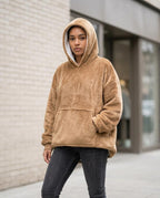 Statement Street - Aldar | Plüschiger Oversized Hoodie Unisex