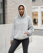 Statement Street - Aldar | Plüschiger Oversized Hoodie Unisex