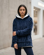Statement Street - Aldar | Plüschiger Oversized Hoodie Unisex