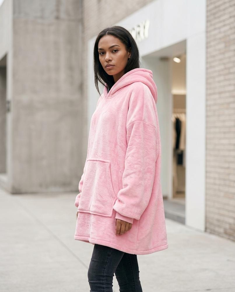 Statement Street - Aldar | Plüschiger Oversized Hoodie Unisex