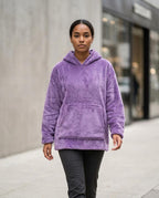 Statement Street - Aldar | Plüschiger Oversized Hoodie Unisex