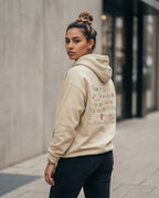 Statement Street - Samer | Weit Geschnittener Bedruckter Hoodie Unisex