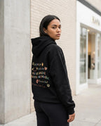 Statement Street - Samer | Weit Geschnittener Bedruckter Hoodie Unisex