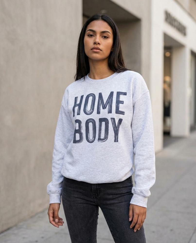 Statement Street - Lyron | Bedrucktes Langärmliges Sweatshirt Damen