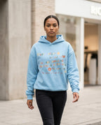 Statement Street - Samer | Weit Geschnittener Bedruckter Hoodie Unisex