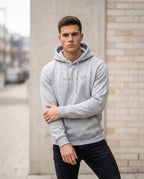 Statement Street - Samer | Weit Geschnittener Bedruckter Hoodie Unisex