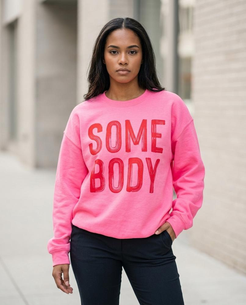 Statement Street - Lyron | Bedrucktes Langärmliges Sweatshirt Damen