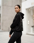 Statement Street - Arlin | Spitzenbesetzt Locker Hoodie Damen