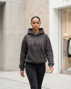 Statement Street - Alzan | Nietenbesetzt Oversized Hoodie Unisex