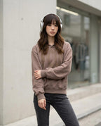 Statement Street - Alzan | Nietenbesetzt Oversized Hoodie Unisex